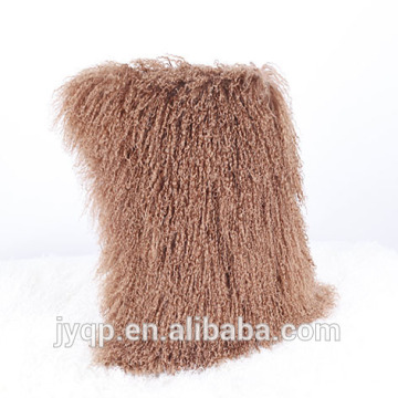 2018 New Pure Tibetan Mongolian Lamb Fur Sheep SKin